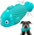 Dog Chew Toys for Aggressive Chewers - Indestructible Tough Squeaky Toys for Large Dogs, Super Chewer, Heavy Duty