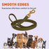 Viper K9 Biothane Working Dog Leash, Waterproof Lead for Tracking Training, 3/4" x 10ft Olive Drab Green