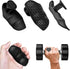 OSHOTX Anti-Slip Workout Grips for Men & Women - Rubber Gym Palm Protectors