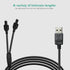 Petsafe Collar Charger Replacement, Power Cable for PetSafe Remote Trainer Models 100/300/600/900 Yard
