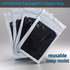 Silicone Gun Cleaning Cloth - 12"x12" Microfiber Lint Free Rags for Firearms, Knives, and Scopes, Reusable Cleaning
