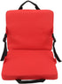 600D Dioche Portable Bleacher with Outdoor Folding Chair with Backrest and Soft Sponge Padding, Lightweight