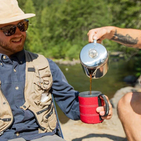 GSI Outdoors Infinity Backpacker Mug, Lightweight BPA-Free Coffee Cup for Travel and Camping (17 oz.)