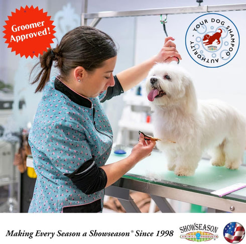 Sugar Cookie Pet Shampoo, 16 oz. for Dogs & Cats, Long-Lasting Odor Eliminator, Biodegradable & Non-Toxic