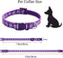 Puppy ID Collars Identification Whelping Soft Nylon Adjustable Breakaway Safety Litter Collars for Newborn Pets, 14 pcs