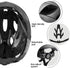 ROCKBROS Bike Helmet for Men Women - Cycling Helmet with Removable Goggles & Sun Visor, Adjustable Size