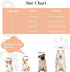 Soft Cotton Dog Collar, Adjustable with Metal Buckle, Orange Floral Pendant for Small Medium Large Dogs (Large)