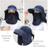 Wide Brim Sun Hat, Multifunctional UPF 50 Protection Bucket Fishing Cap
