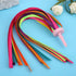 CDQL Bike Handlebars Streamers, Children Scooter Handlebar Tassel, Bike Colorful Ribbon, Tricycle Streamers, Baby