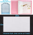 100PCS Bird Cage Liner Papers, Disposable Precut Absorbent Cushion Pad for Pet Birds (White)