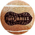 PetSport Junior Peanut Butter Tuff Ball Dog Toys | 2 Pack Jr. (1.8") Durable Rubber Tennis Balls