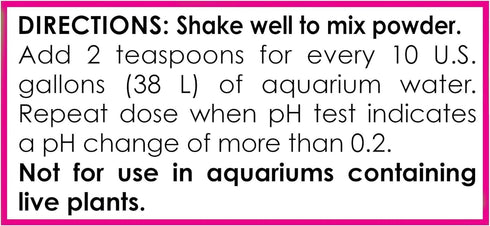 API PROPER pH 7.0 Freshwater Aquarium Water pH Stabilizer, 8.8-Ounce Pack of 2
