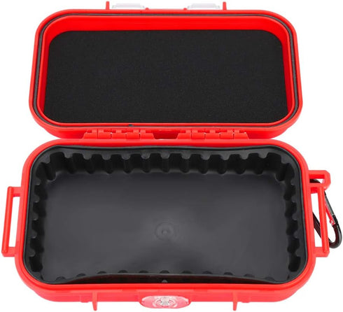 GOTOTOP Waterproof Storage Case - Shockproof Airtight Carry Box for Outdoors