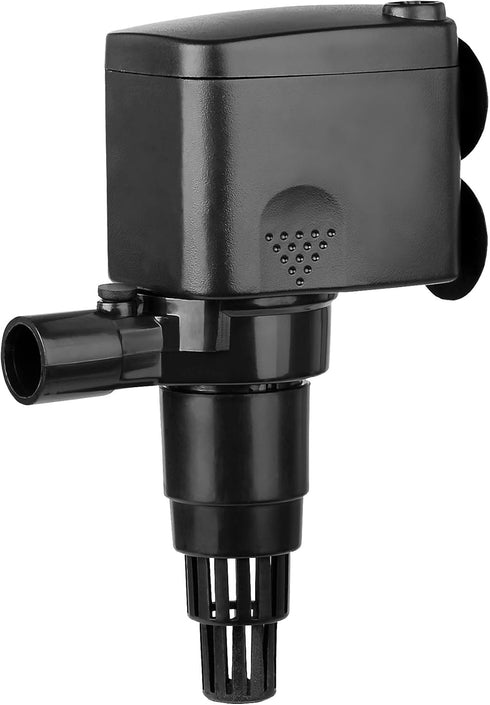 Aquatop MaxFlow 211 GPH Submersible Aquarium Power Head - High-Performance Water Pump, Quiet and Efficient