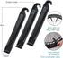 Multi-Function Bike Repair Tool Kits - 16-in-1 with Bicycle Saddle Bag, Mini Pump 120 PSI & Puncture Kit