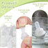 40 0.98X0.63 Inch POPETPOP Pcs Silicone Pet Feeding Nipple - Replacement Bottle Nipples for Kittens & Puppy, Newborn