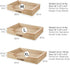 Friends Forever Orthopedic Dog Bed, Bolster Dog Bed with Memory Foam Couch Sofa, Removable Washable Cover, Ally Khaki