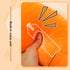 Tnyvm Pet Supplies Crinkle Dog Toy for Small, Medium, and Large Breeds, Cute Carrot with Soft Squeaker, Carrot Shape