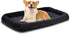Patas Lague Bolster Dog Bed for Medium Dogs, 30''x20'', Soft Foam Sofa Pet Bed, Machine Washable