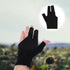 1 Billiard Gloves Pair Fingerless Protective Pool Gloves Wear-Resistant Elastic for Left Side Table Game Accessories