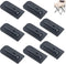 SquEqu 8 Pack Camping Folding Chair Backrest Bracket Support Replacement Sewing Mount 5/8