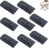 SquEqu 8 Pack Camping Folding Chair Backrest Bracket Support Replacement Sewing Mount 5/8