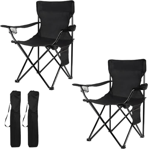 Damei century Folding Camping Chairs- Lightweight, Portable Chair for Beach, Lawn, Outdoor
