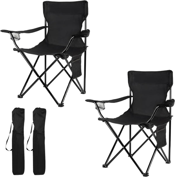 Damei century Folding Camping Chairs- Lightweight, Portable Chair for Beach, Lawn, Outdoor