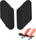 ACFELLE 10Pcs Pre-Cut Fingerboard Grip Tape, 34mmx98mm Pro Mini Finger Skateboards One Step