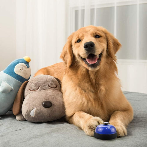 Set 2 Comsmart Dog Training Bell, of Dog Puppy Pet Potty Training Bells, Dog Cat Door Bell Tell Bell with Non-Skid