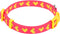 HDE Nylon Dog Collar, Adjustable Soft Puppy Collars for Small Medium Large Dogs (Pink - L)