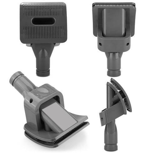 Groom Tool Attachments Compatible with V11 V10 V8 V7 V6 Vacuum Cleaners, Pet Dog Grooming Brush Tool