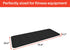 LM BODYCARE Floors,29.5x70.8"Foldable Treadmill Walking Pad Mat for Carpet Treadmill Mat for Hardwood Floors,Non-Slip