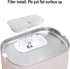 48-Pack PLWF005/PLWF115/PLWF105, Cat Water Fountain Filter Repalcement,For PETLIBRO Dockstream Cat Water Fountain Pet