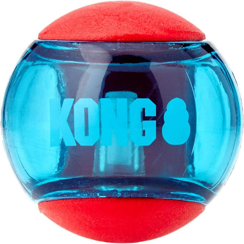 KONG Squeezz Action Toy for Small Dogs - Red