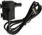 USB Water Pump Mini Submersible Pump for Aquarium Fountain, DC 3.5-9V 3W 200L/H