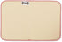 Bone Dry Machine Washable, Ultra Absorbent Pet Mat, 12x18, Rose Trellis Print