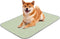 Summer Dog Cooling Mat Washable Ice Silk Self Cool Pad for Small Medium Large Dogs & Cats, Indoor & Outdoor (Green,