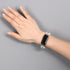 Wongeto Compatible with Fitbit Luxe Bands, Fashion Handmade Elastic Stretch Pearl Bracelet Replacement Strap for Women