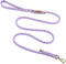 Wisedog Polyester Rope Dog Leash, Heavy Duty with Soft Comfortable Padded Handle, Durable Stylish Braided Pet Leash, 5