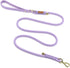Wisedog Polyester Rope Dog Leash, Heavy Duty with Soft Comfortable Padded Handle, Durable Stylish Braided Pet Leash, 5