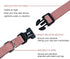 FURRYFECTION Reflective Dog Collar and Leash Set with Quick Release Buckle, Padded Neoprene for Small Medium Large Dogs