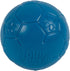 4" Jolly Pets Mini Jolly Soccer Ball; Floating-Bouncing Dog Toy; Ocean Blue