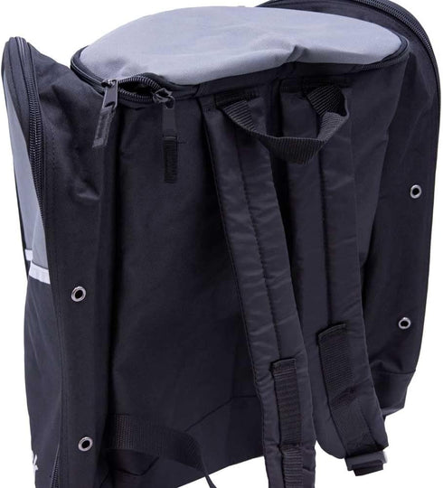 TRANSPACK Edge Junior Water-Resistant Ski/Snowboard Boot Helmet Goggles & Gear Backpack Bag, 33L