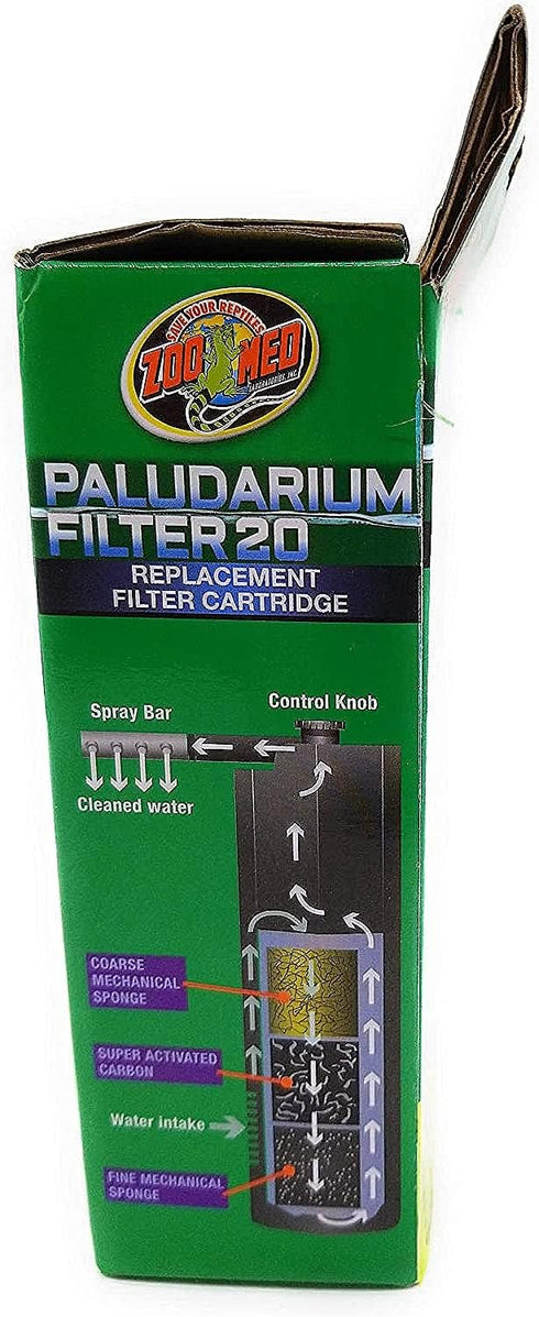 Zoo Med ZML CRTRDG FLTR PALUDARIUM 20