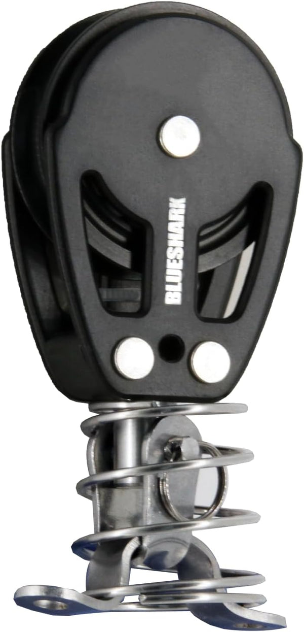 BLUESHARK 38mm Aluminum Sailing Blocks Choose Style and Quantity
