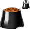 Elevated Dog Bowls, Non-Slip Single Dog Bowl with Stainless Steel Inner, Raised Bowls for Small Dogs, High Capacity,
