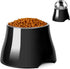 Elevated Dog Bowls, Non-Slip Single Dog Bowl with Stainless Steel Inner, Raised Bowls for Small Dogs, High Capacity,
