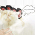 Pet Grooming Glove Hair Remover Brush, Gentle Deshedding Mitt for Dogs, Cats, Horses, Long Short Fur (1 Pair)