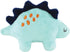 Luvable Friends Unisex Baby Plush Dog Toy with Squeaky Rope